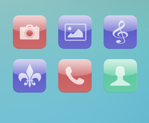 Colourful screenshot