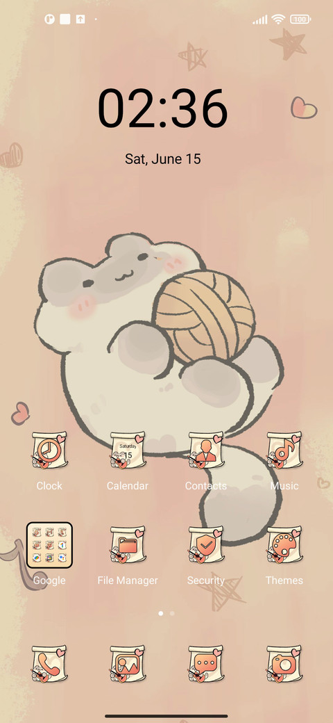 The Dailyy screenshot