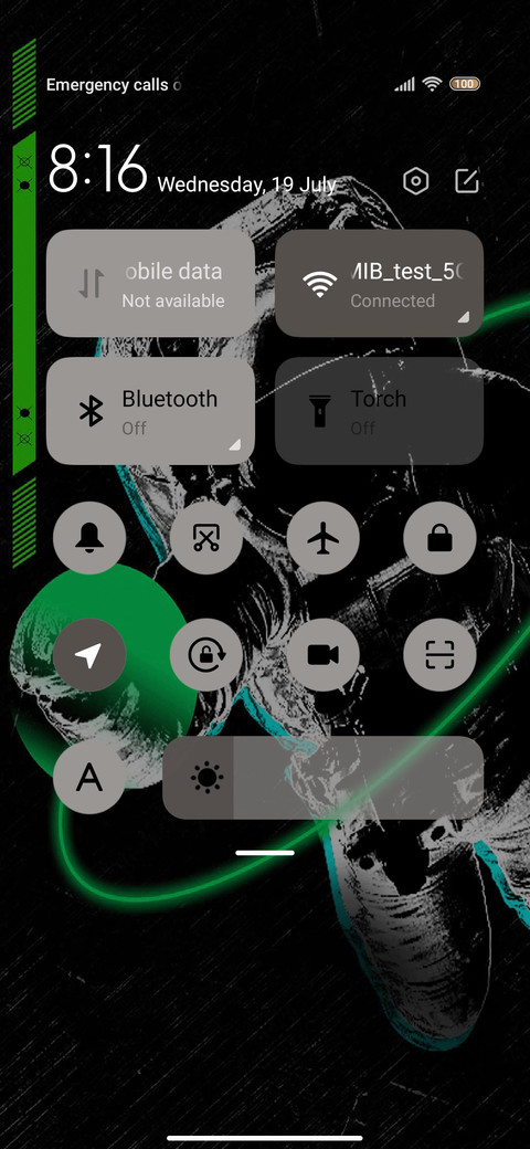Space travel screenshot