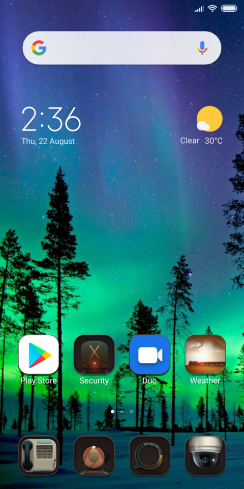 Blooming screenshot