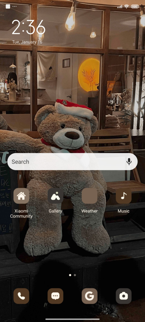 Bear bear is soft screenshot