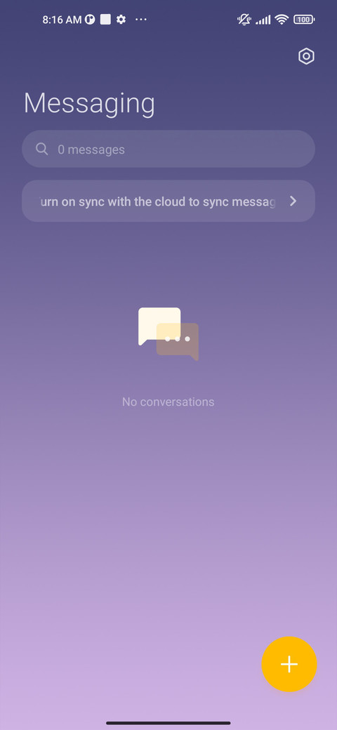 Simple light screenshot