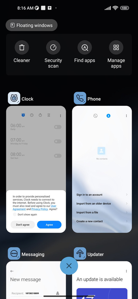 INS Blue Halo screenshot
