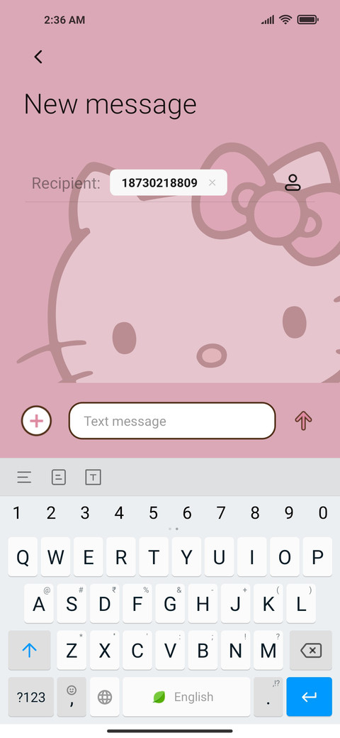 HelloKitty a wink screenshot
