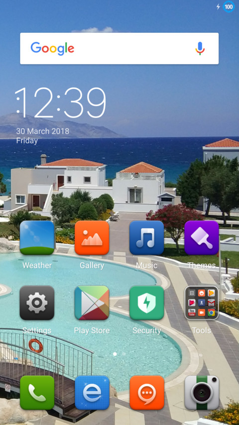 5 Toggles screenshot