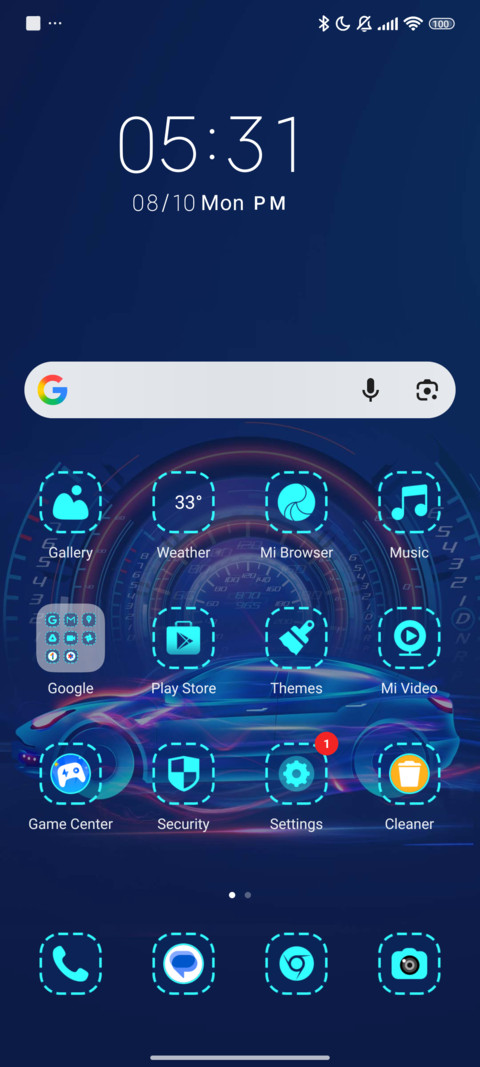 Turbo Cool Car screenshot