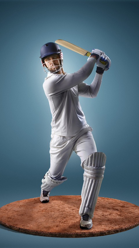 India-Cricket Player screenshot