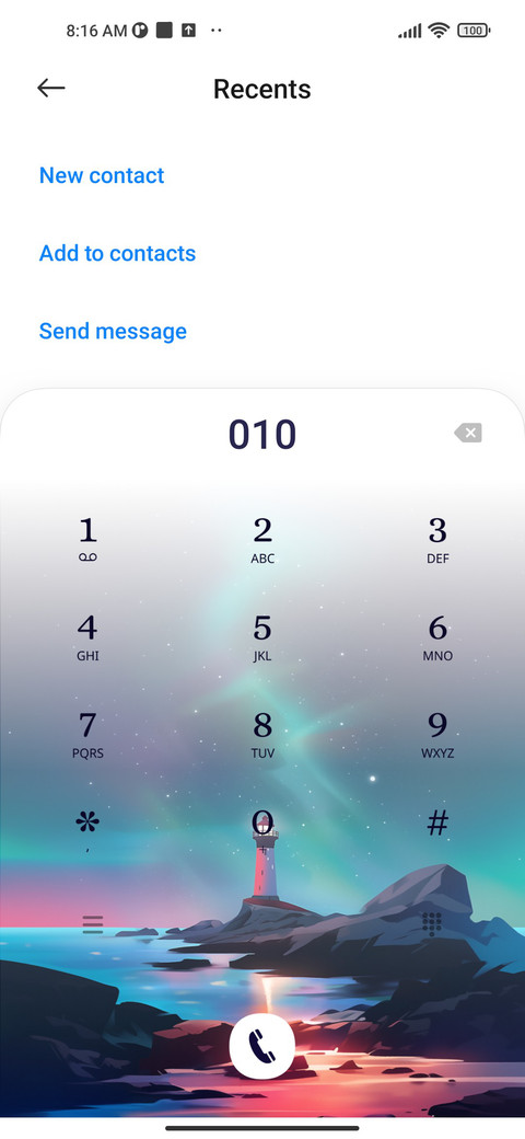 Aurora screenshot