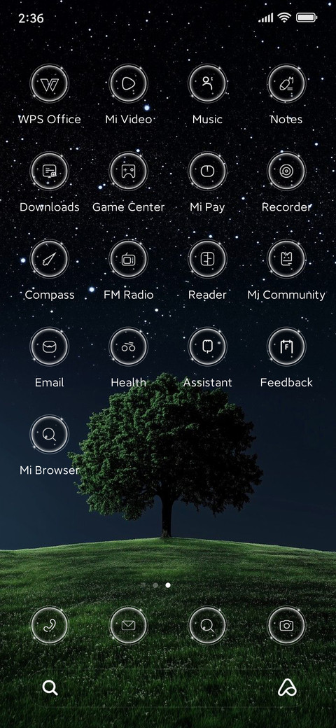 tree screenshot
