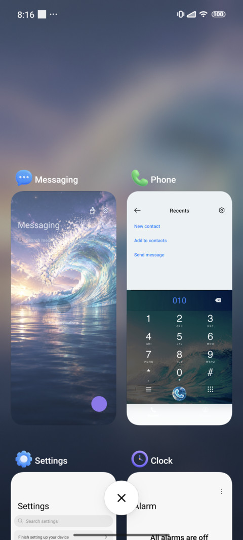 Ocean Waves screenshot