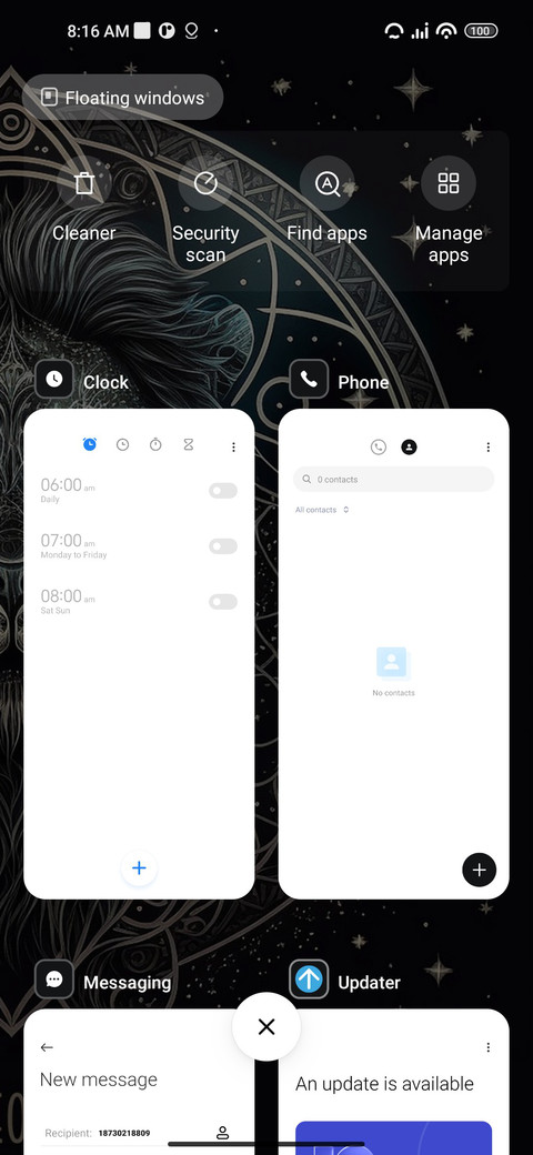 Leo star sign screenshot