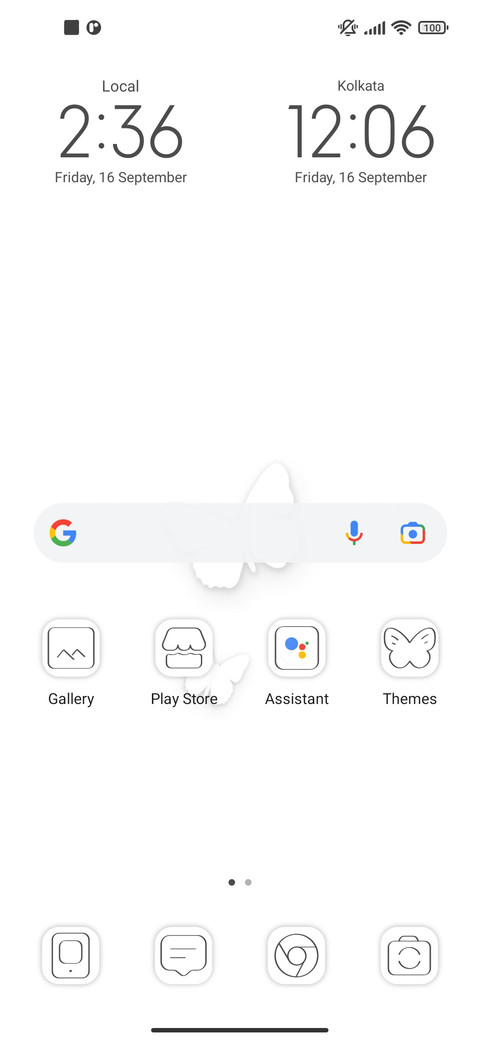 cloud butterfly screenshot
