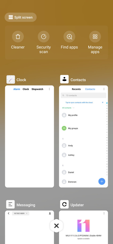 Light Square_DWM4 screenshot