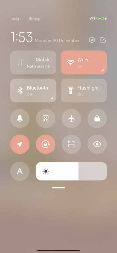 Christmas screenshot
