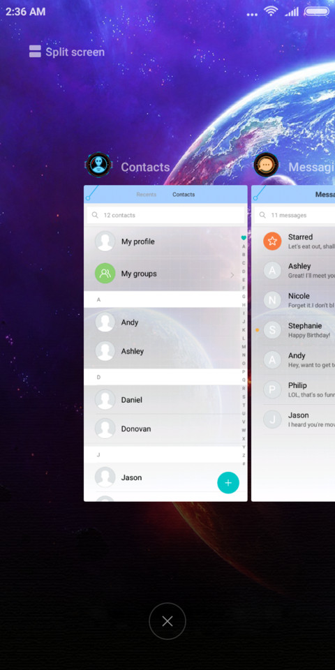 Cool technology screenshot