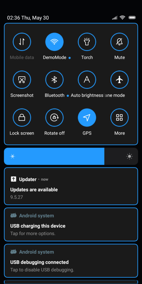 Fine_OS_DWM19 screenshot