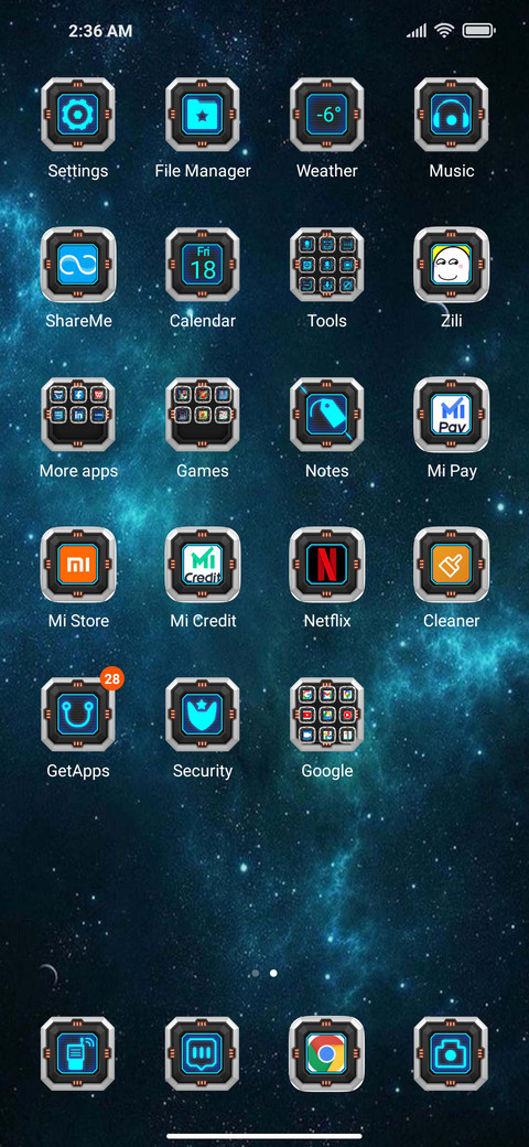 SkyNet screenshot