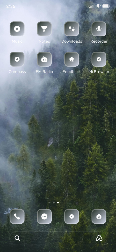 Foggy screenshot