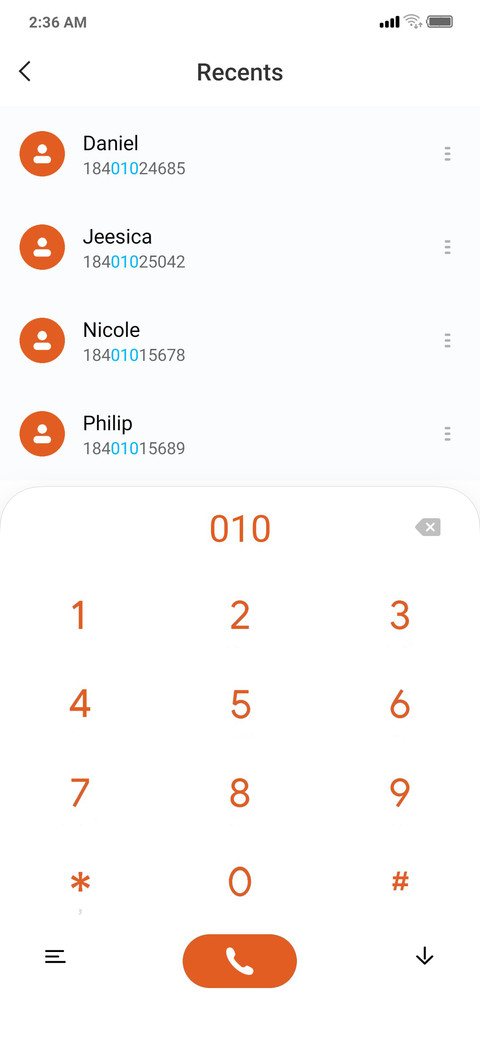 Harmony of Orange screenshot
