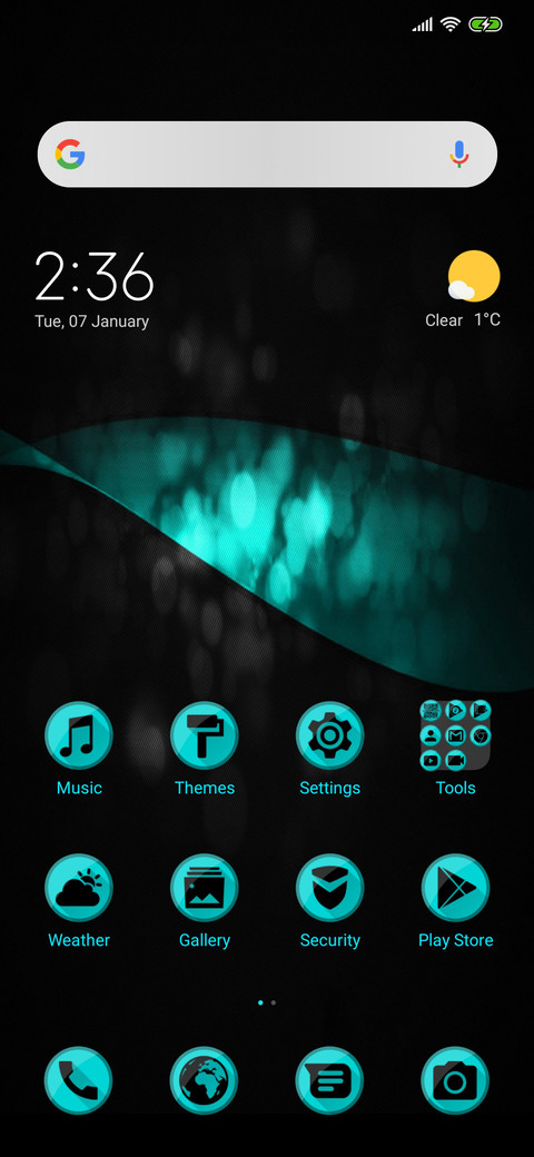 Cubot Aqua_DWM4 screenshot