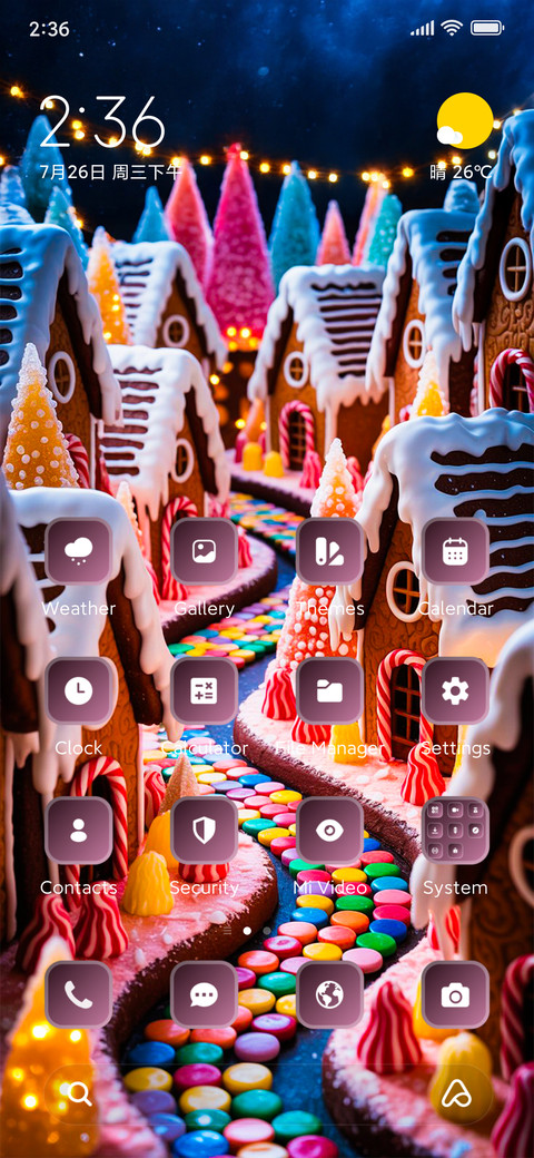 Candy Village screenshot