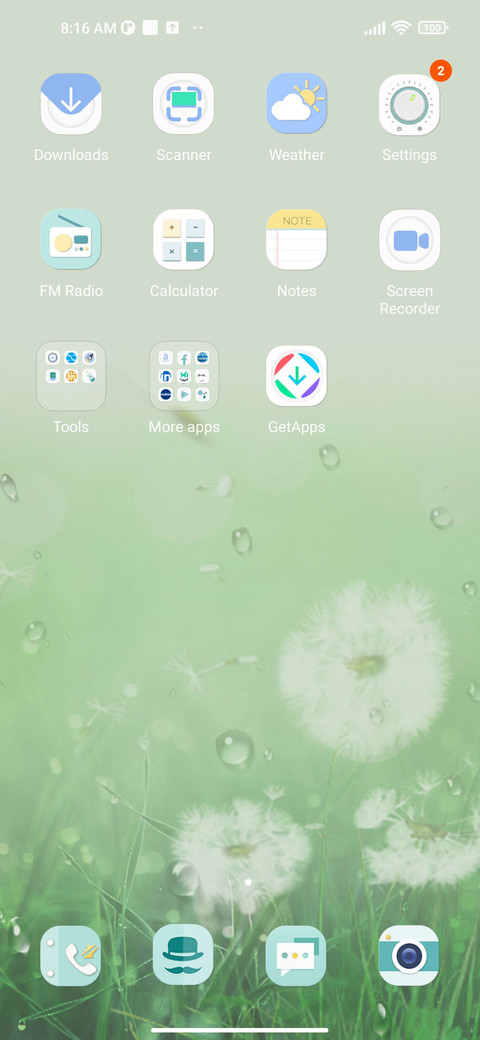 Morning-dew screenshot
