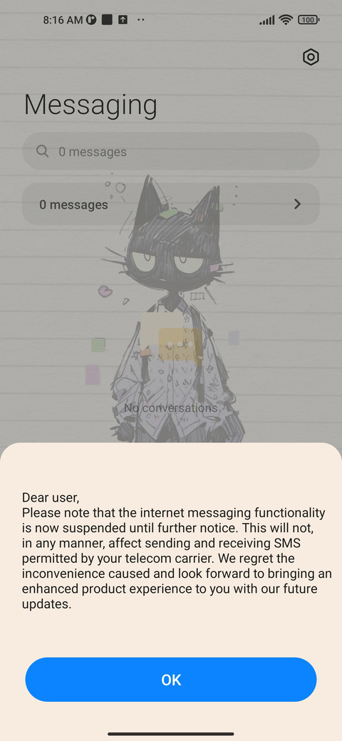 Cat quotes screenshot