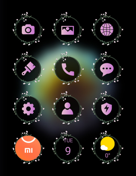 DarkFlower_3MDS screenshot
