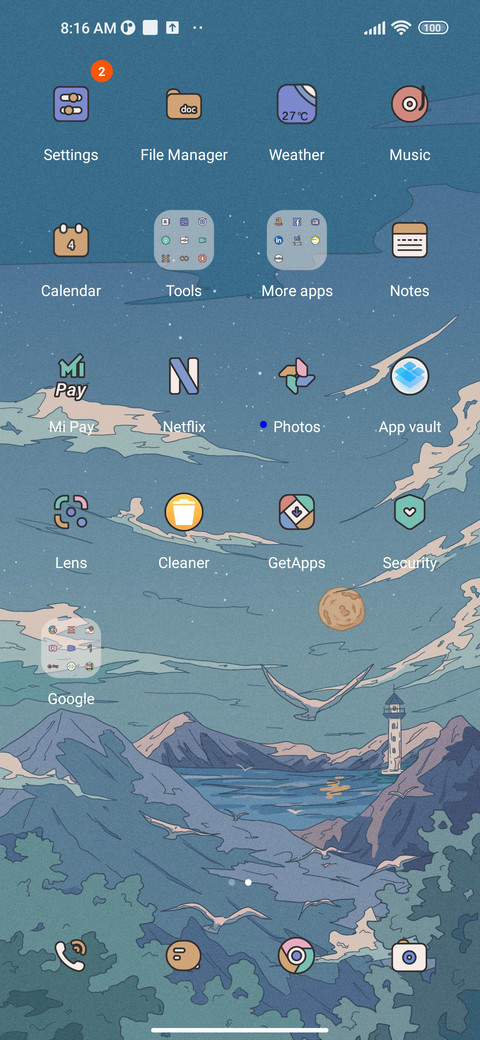 Blue Coast screenshot
