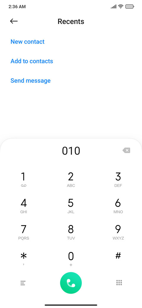 Maxmi screenshot