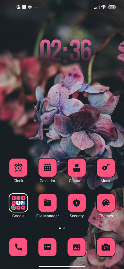 Flowers screenshot