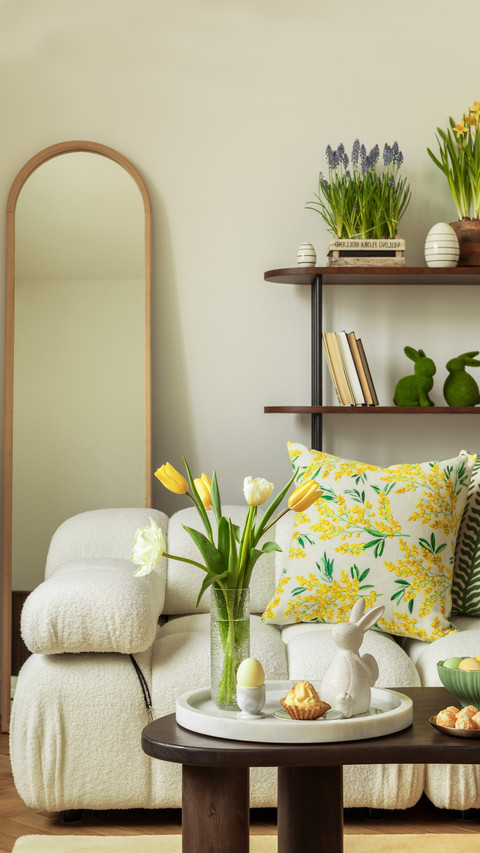 The art of indoor flower placement screenshot