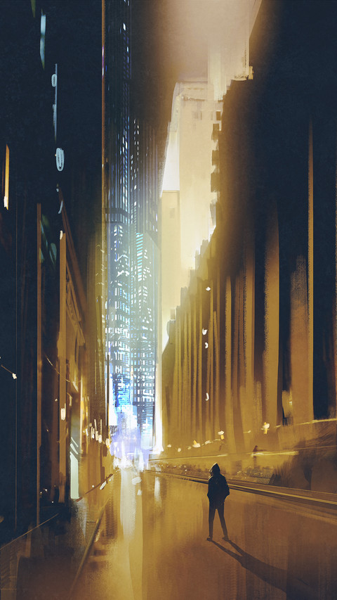 城市风景-锐景创意 screenshot