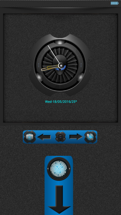 Alienware screenshot
