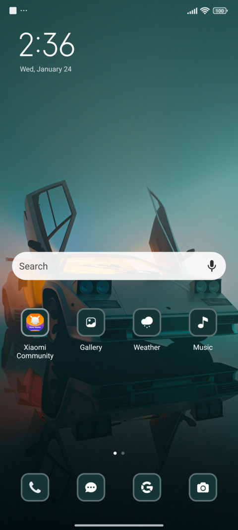 Car screenshot