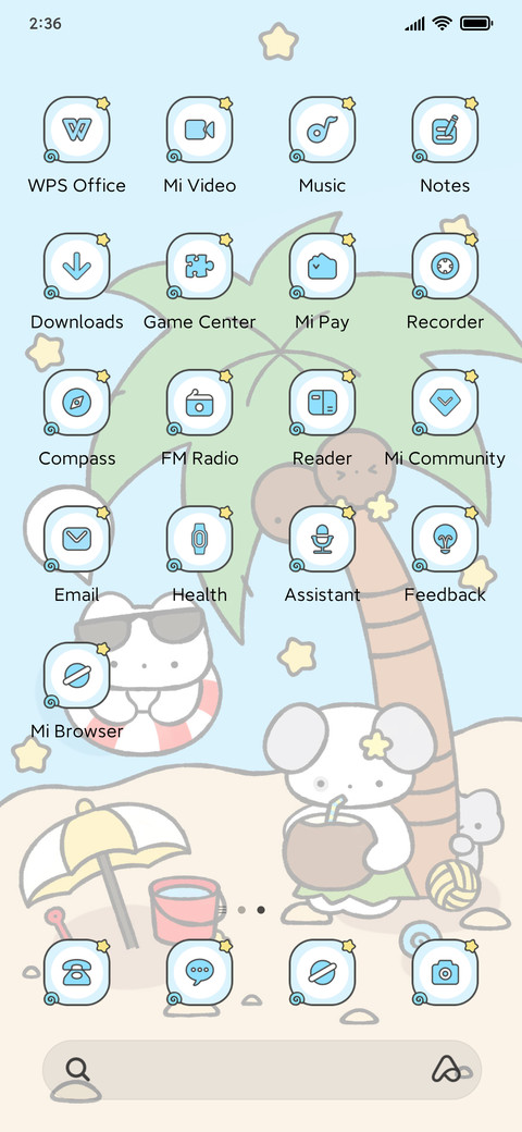 Kitty Beach Diary screenshot