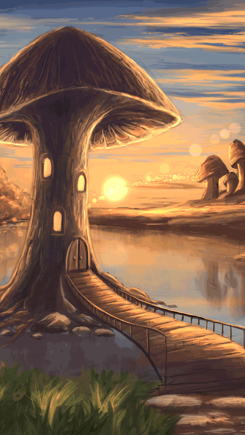 Forest maze screenshot