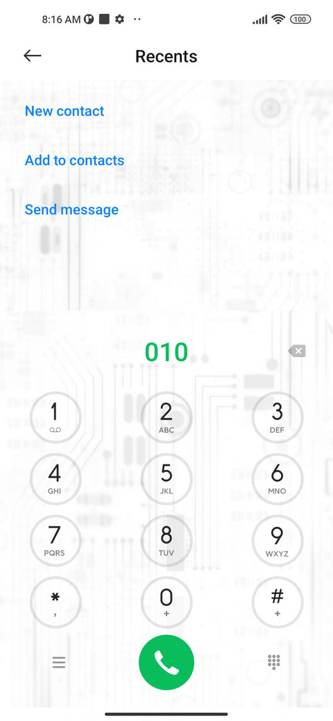 Core screenshot