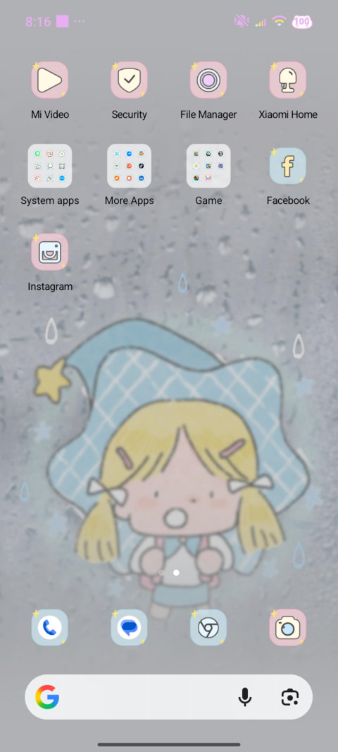 Cute stars screenshot