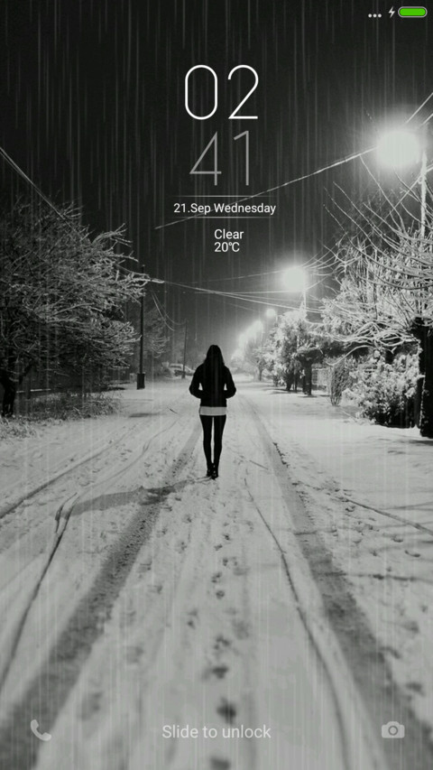  Lonely back screenshot