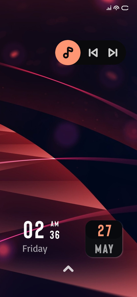 Abstract Lines screenshot
