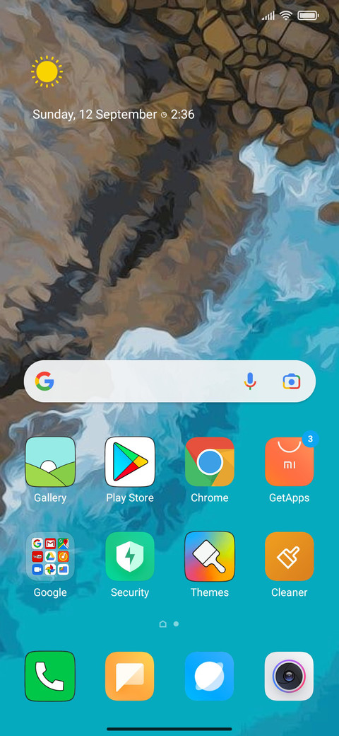 Light Android screenshot