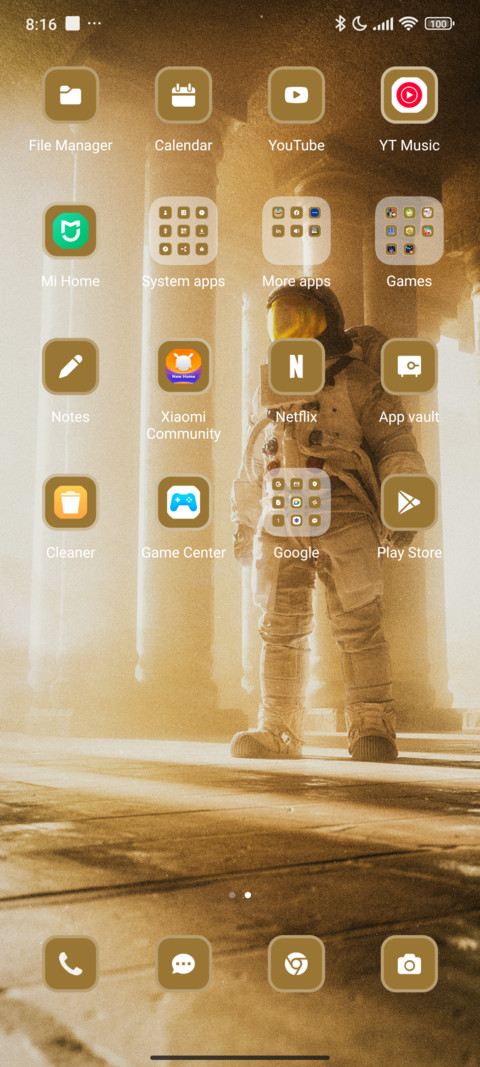 3D Astronaut screenshot