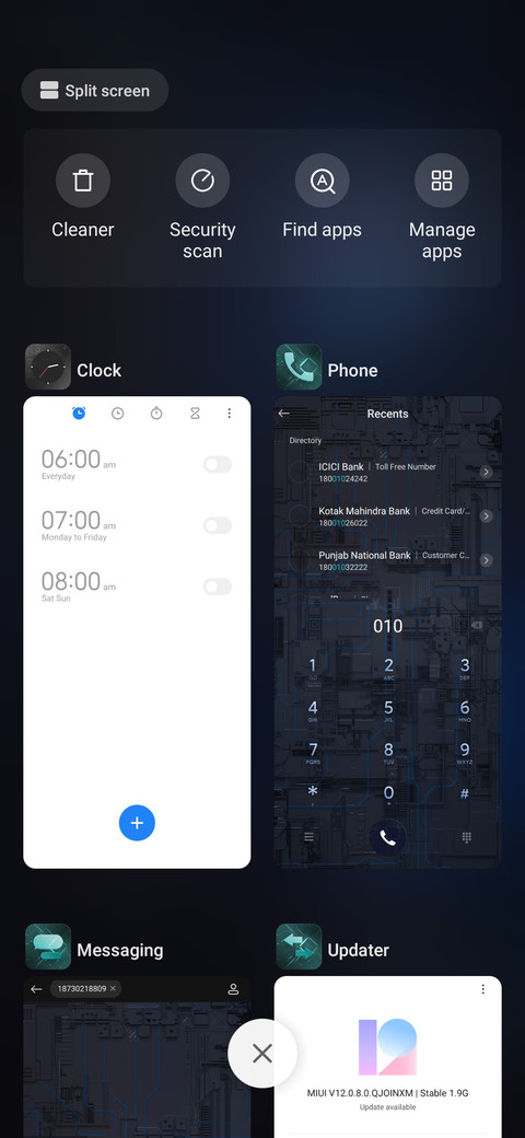 Blue Chip screenshot