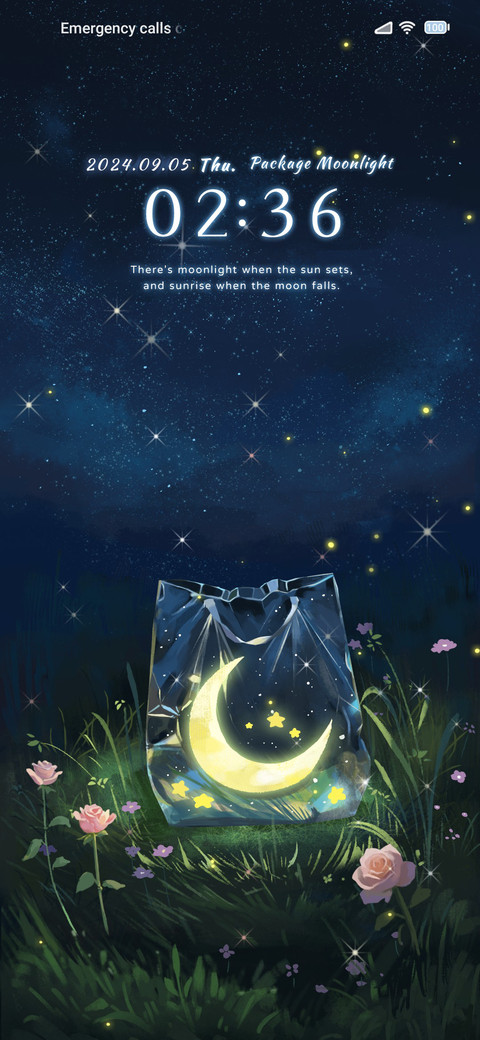 Pack moonlight screenshot