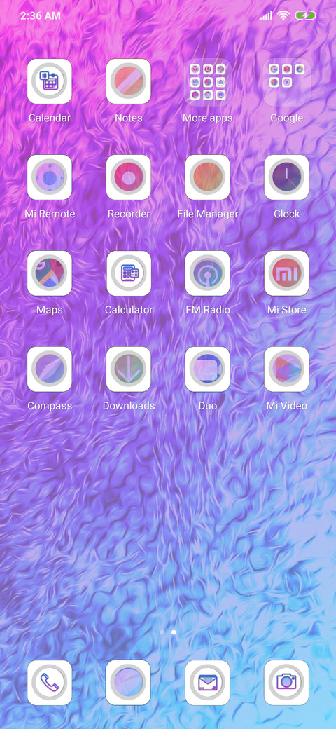 White_DWM19 screenshot