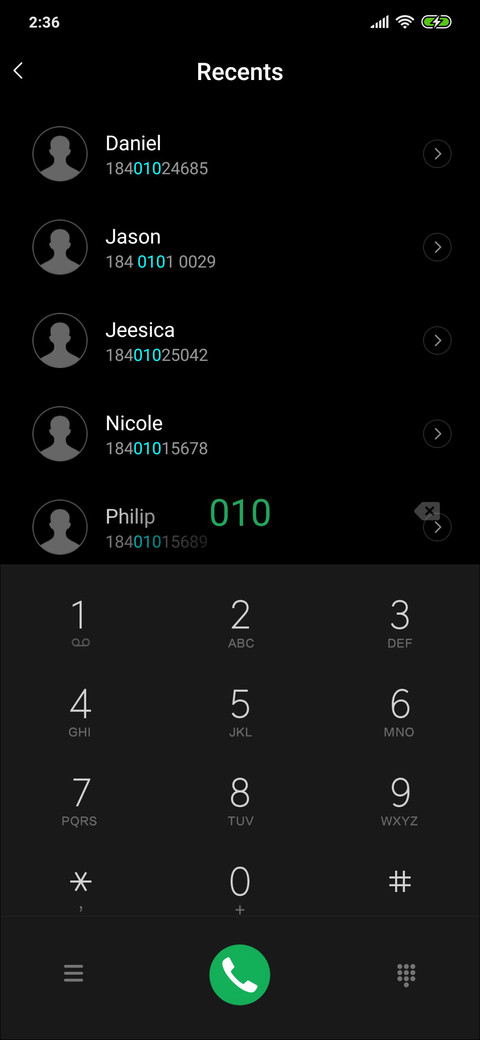 RedFox screenshot
