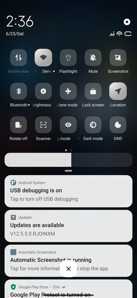 Coding screenshot