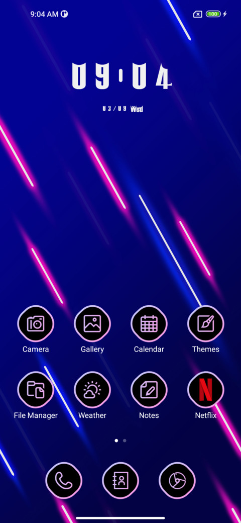 Neon Flow screenshot