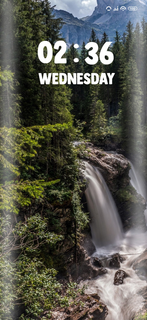 Waterfall screenshot